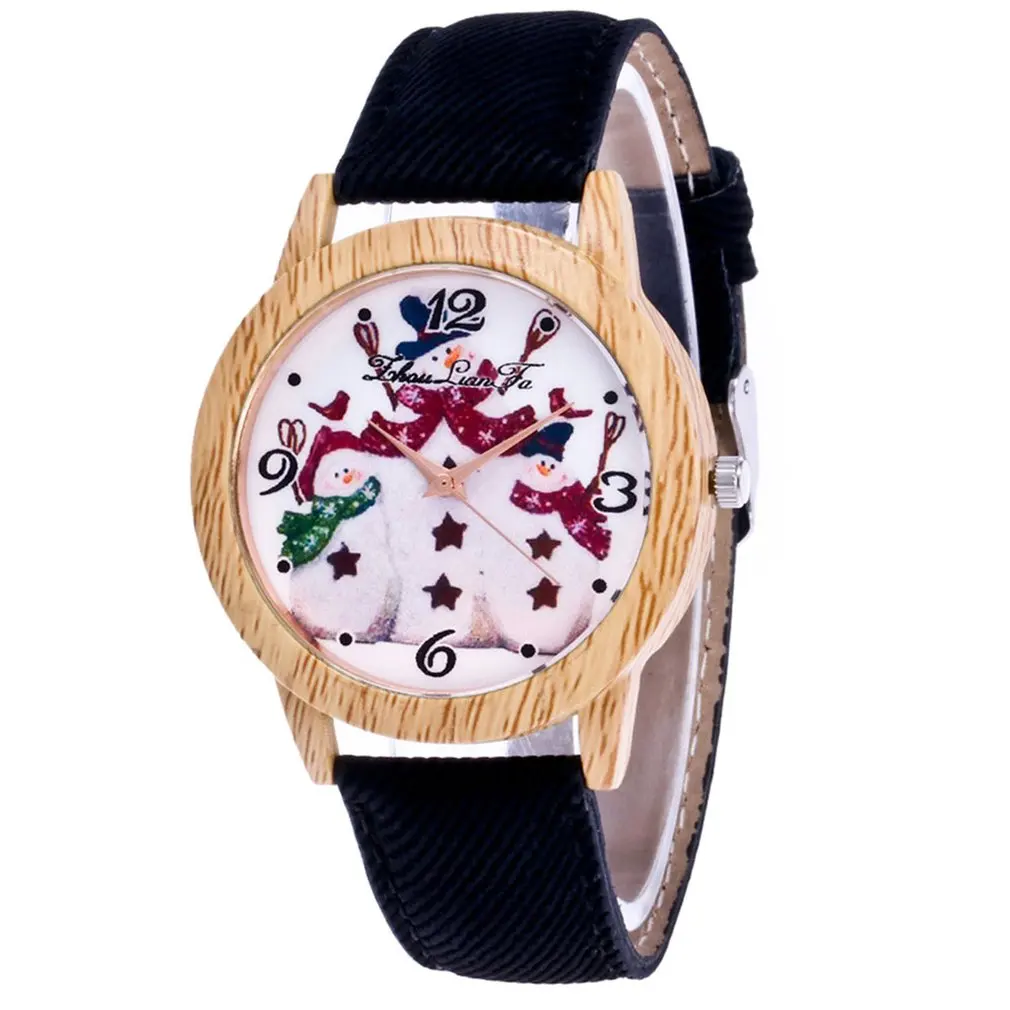 Wo мужские часы модные Лидирующий бренд женские Деревянные Боковые ковбойские