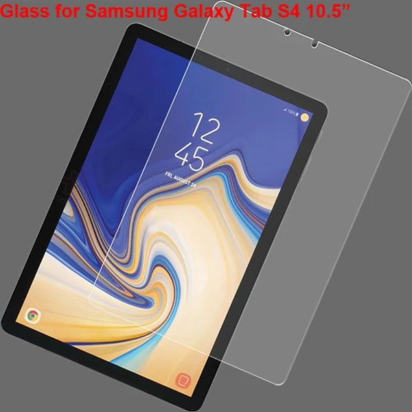 Защитная пленка из закаленного стекла для samsung Galaxy Tab S4 10 5 дюймов SM T830 T835|Защитные