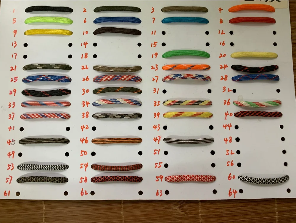 PSKOOK 100FT 50FT20FT Paracord 550 4 мм 7+ 3 нити edc Паракорд красный вощеный Лен леска хлопок нить веревка для выживания