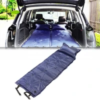car air inflatable travel mattress bed universal for back seat multi functional sofa pillow outdoor camping mat cushion in stock