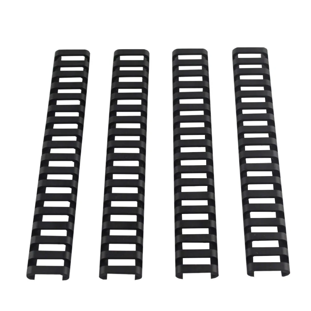 4 шт./компл. тактическая защитная накладка на планку Пикатинни 20 мм | Спорт и