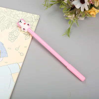 Sml 1 шт./упак. милые животные гель канцелярские принадлежности для творчества