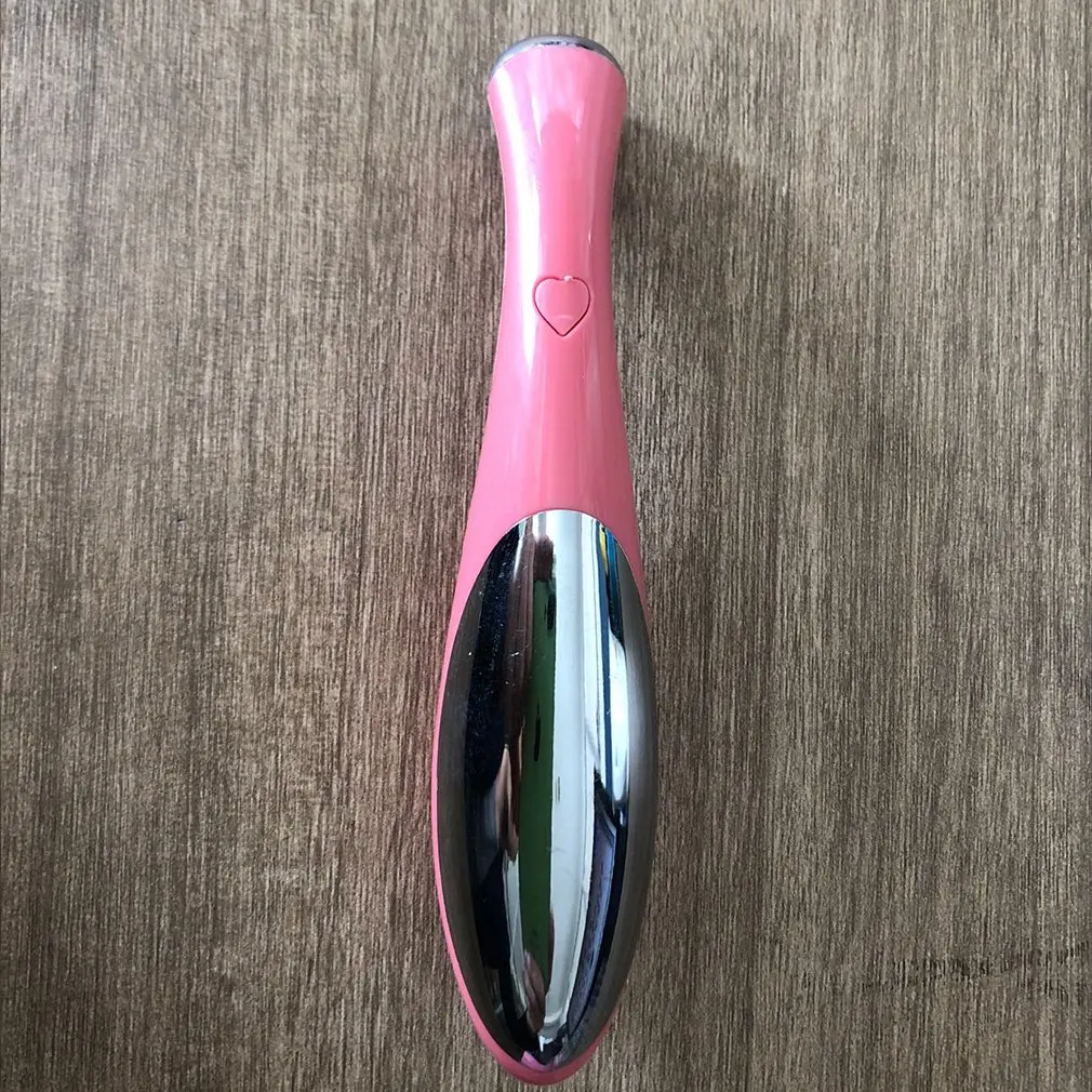 

Mini Portable Handheld Ion Eye Massager Vibration Massage Skin Firming Care FacialMassager Beauty Instrument dropshipping