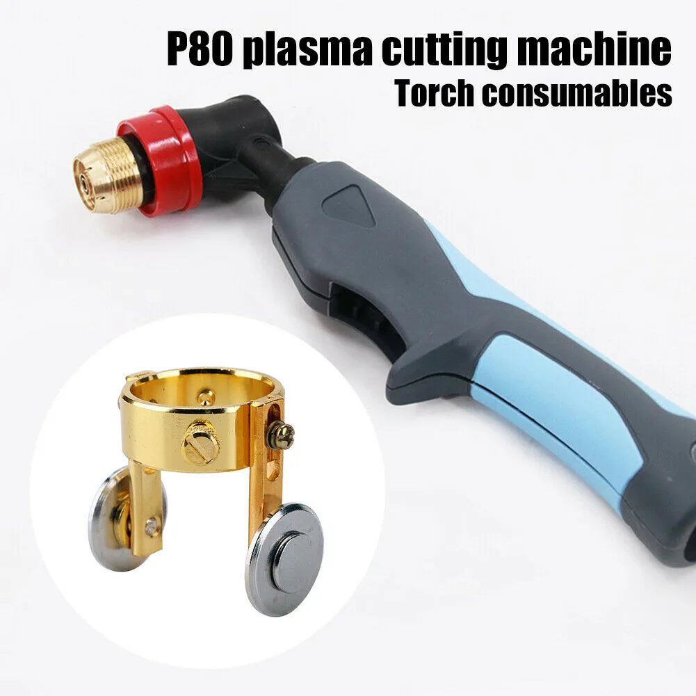 

Welding Steel & Aluminum Cutter Roller Guide Wheel For Plasma P-80 Torch & Other Flashlight Guide Wheel