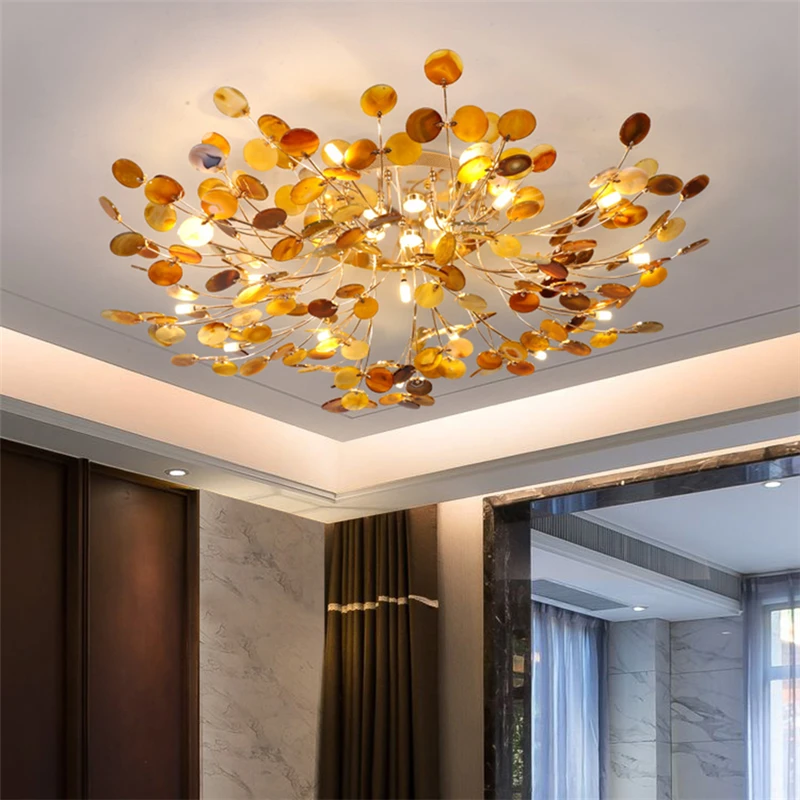

Modern Loft Decor LED Ceiling Light Colorful Master Kitchen Home Ceiling Lamp Bedroom Living Room Indoor Lighting Light Fixtures
