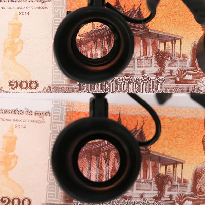 Стекло es Лупа холодный теплый светильник увеличительное стекло с Led 12 объектив 3X