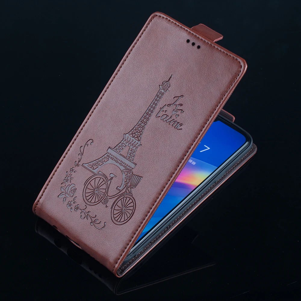 Leather Flip case on for xiaomi redmi note 8 8t note8 pro note8pro 8a 9 9s 7 note7 Phone Holder back cover | Мобильные телефоны и