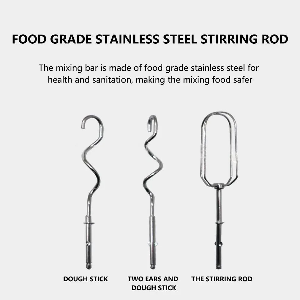 Ручной Мини-Миксер с 5 скоростями блендер для продуктов Многофункциональный
