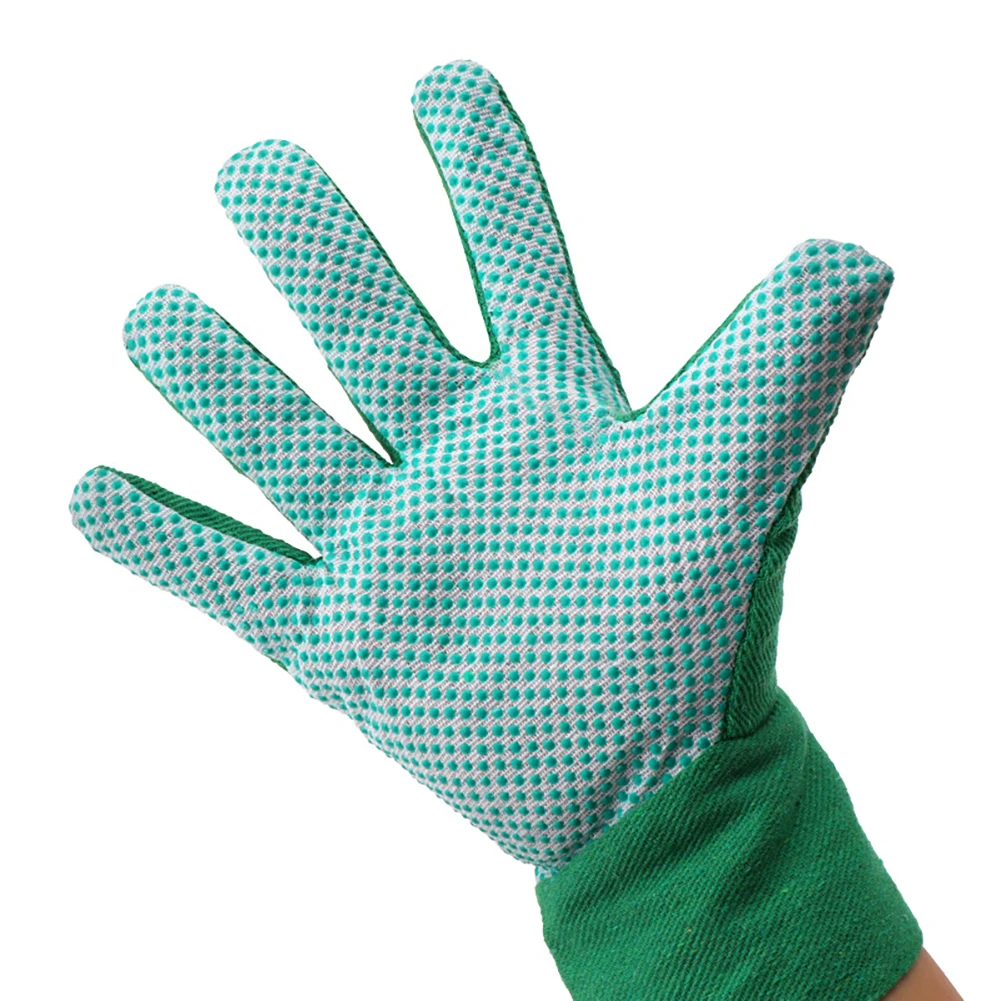 

Garden Gloves Anti-slip Wear-resistant Breathable Breathable Garden Gloves for Planting gardening carpentry kitchen