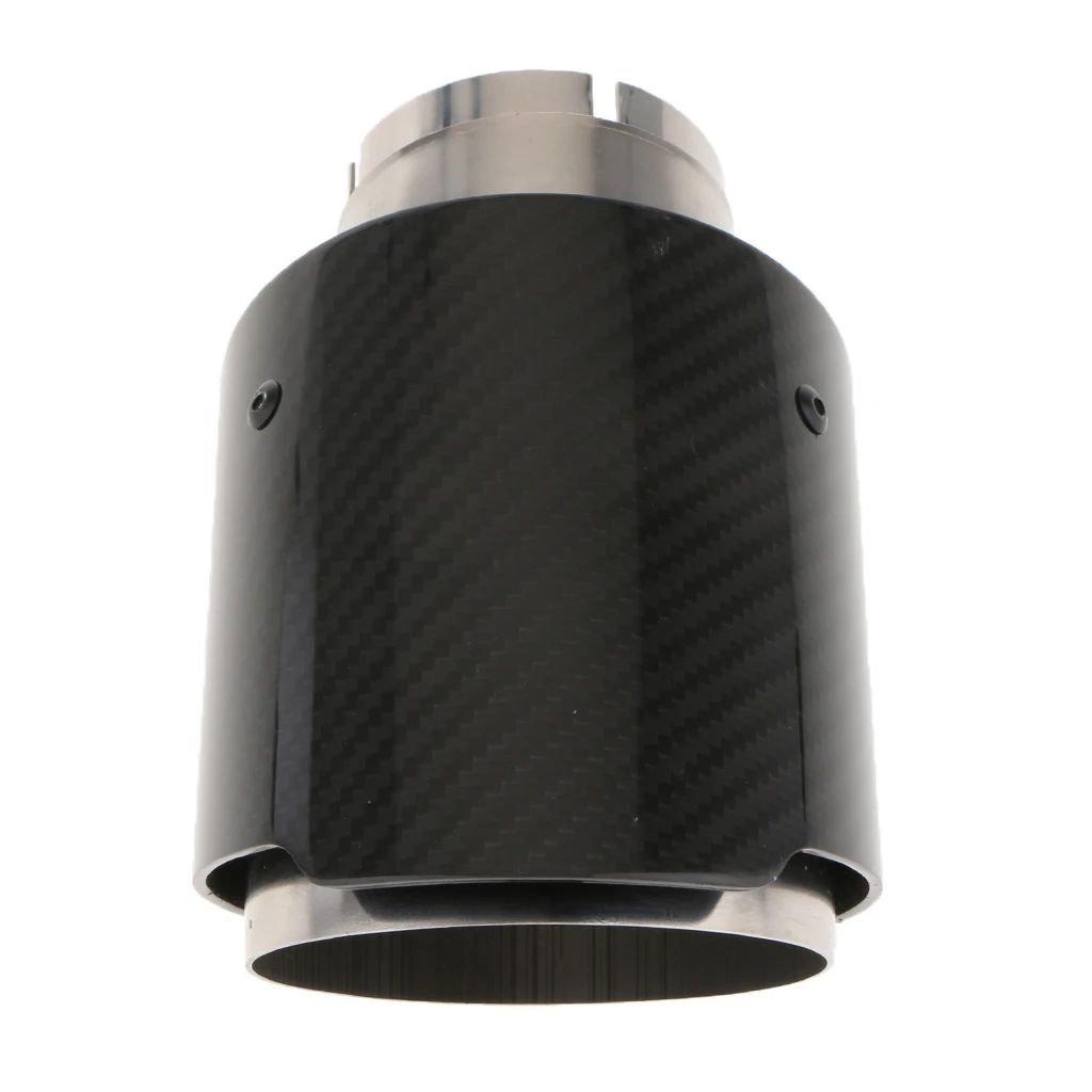 

Рыночный глушитель для выхлопной трубы из углеродного волокна 101 мм