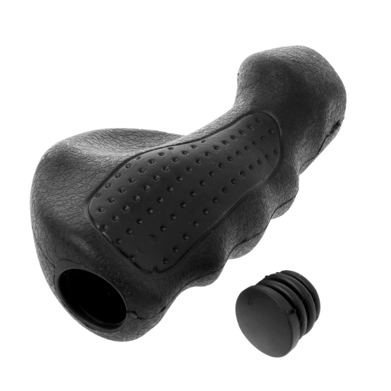 

1Pair Bike Bicycle Cycling Ergonomic Rubber Handlebar Bar Grips Anti-slip Handle T8NC