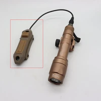 new airsoft surefir m300 m600 scout light dual button tape switch hunting rifle augmented switch for keymod m lok picatinny