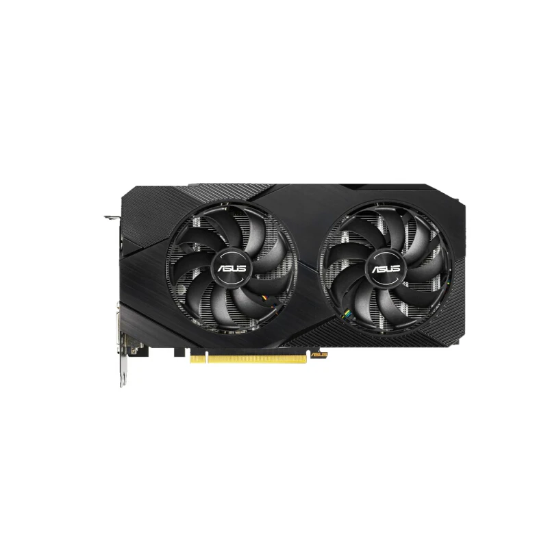 ASUS DUAL-RTX2060-O6G-EVO O12G видеокарты GPU графическая карта новый RTX 2060 6 ГБ 12 Гб | Компьютеры