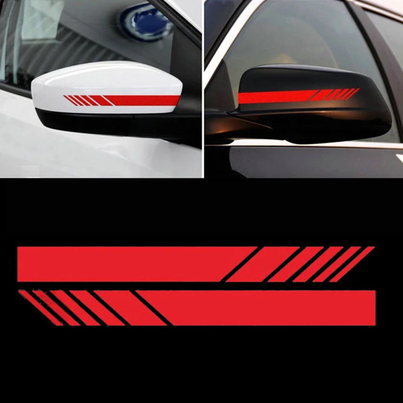 2 шт. светоотражающие зеркала заднего вида для Mitsubishi ASX Outlander Lancer Evolution Pajero Eclipse