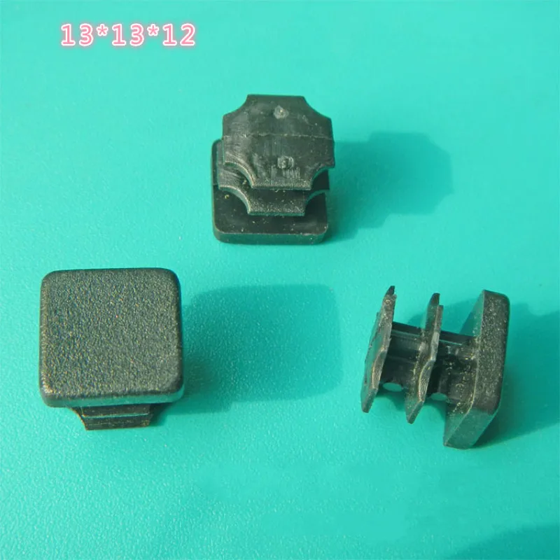 

Square plug 13*13*12mm plastic Matte furniture plastic parts Plug