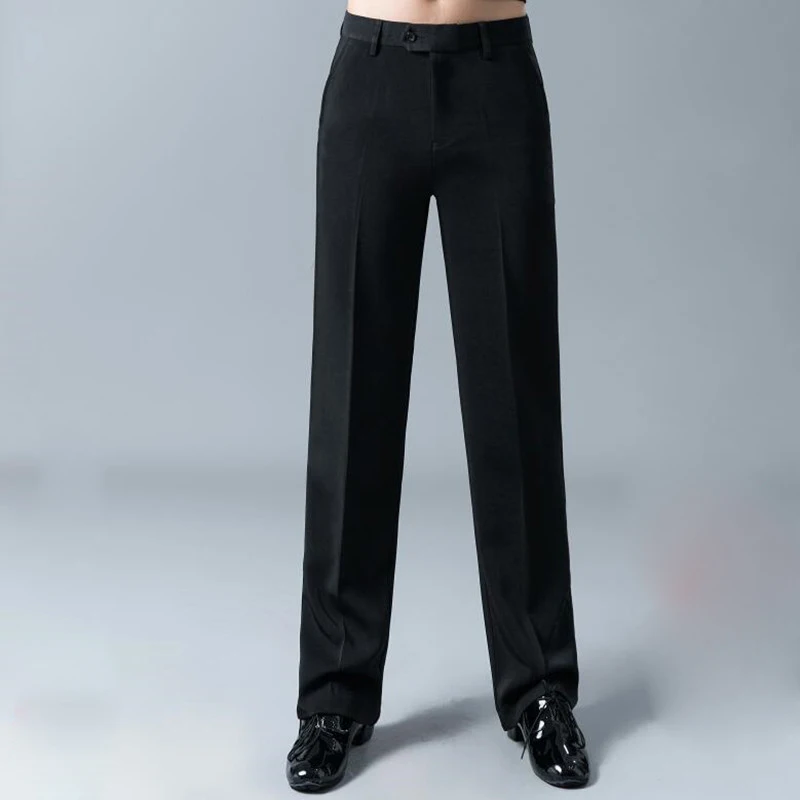 Брюки мужские для латиноамериканских танцев профессиональные современные брюки