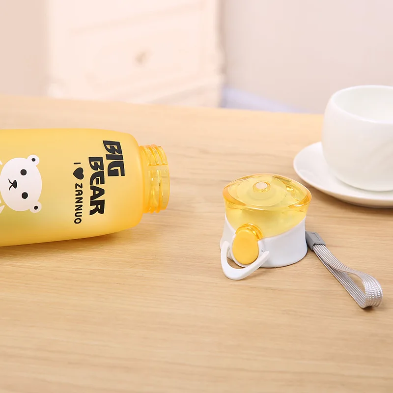 Мультфильм бутылка для воды My Bottle с веревкой Тур Туризм Портативный Альпинизм