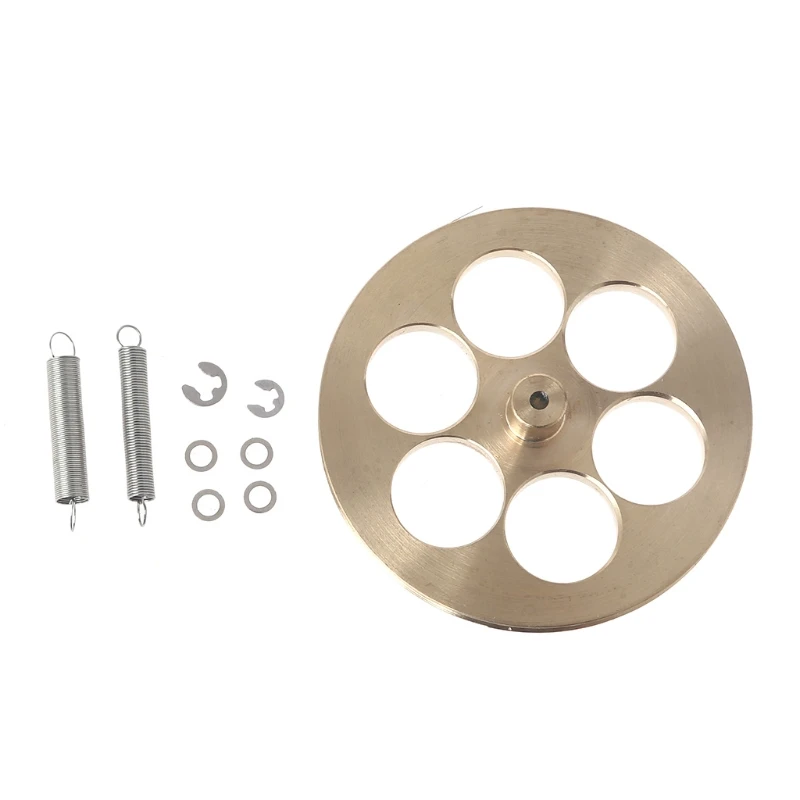 

B2EF NEW IIdler Wheel For Lenco Turntable L75 L78 BY Audiosil Ente Shaft 2.45