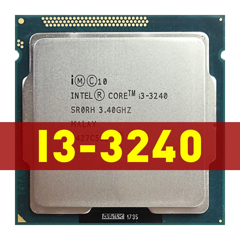 

Двухъядерный процессор Intel Core i3-3240 i3 3240 3,4 ГГц 3 Мб 55 Вт LGA 1155