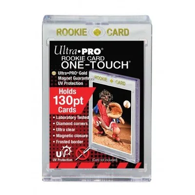 Ultra Pro кубики для карточек 35PT/55PT/75PT/130PT/180PT для звездных карт Бейсбол Баскетбол Футбол карты карта «Делюкс» - Цвет: 130PT ROOKIE