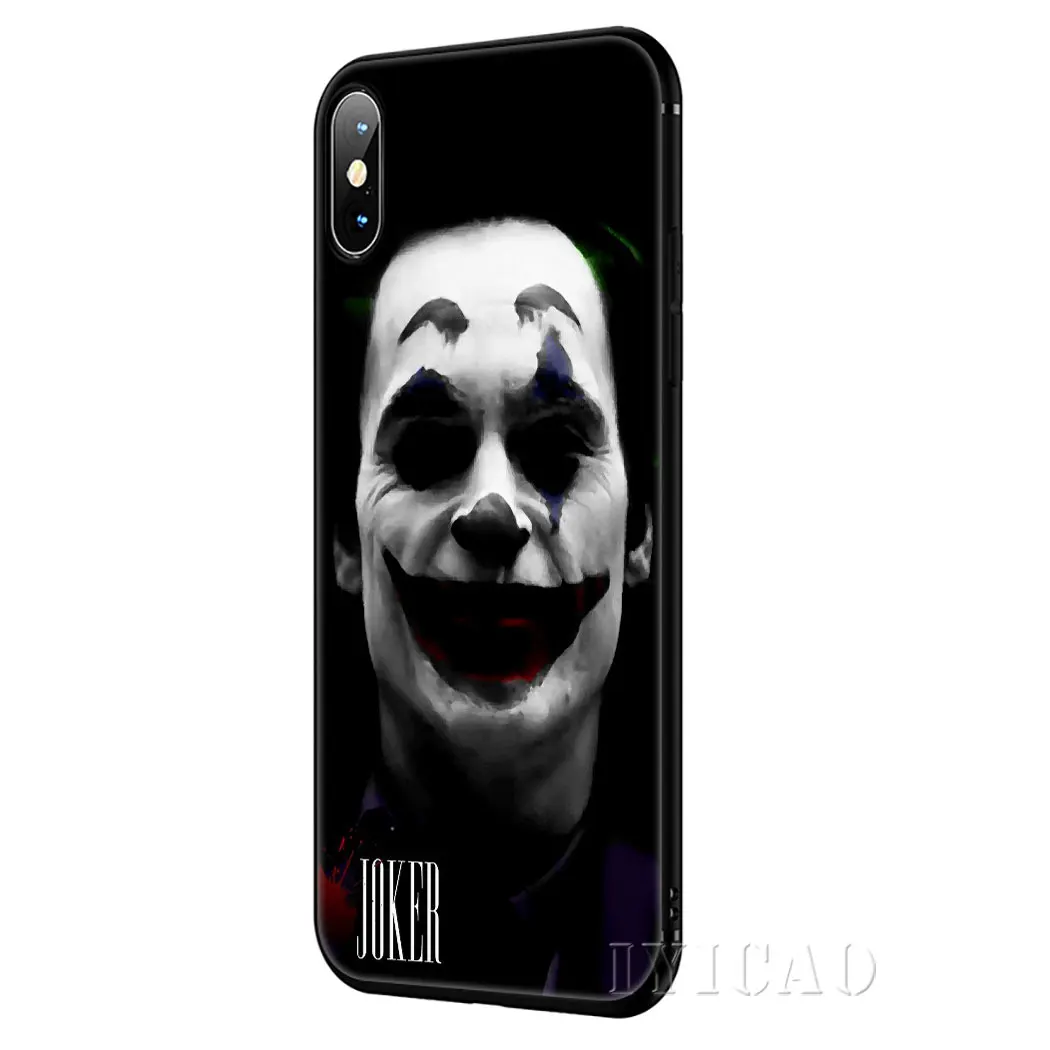 1 Мягкий силиконовый чехол joker Joaquin Phoenix movie для iPhone 11 Pro Max XR X XS Max 6 6S 7 8 Plus 5 5S SE - Цвет: 1