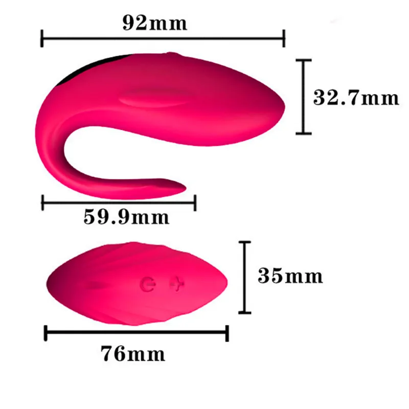 Женский мастурбатор 12 частотный силиконовый невидимый переносной вибратор