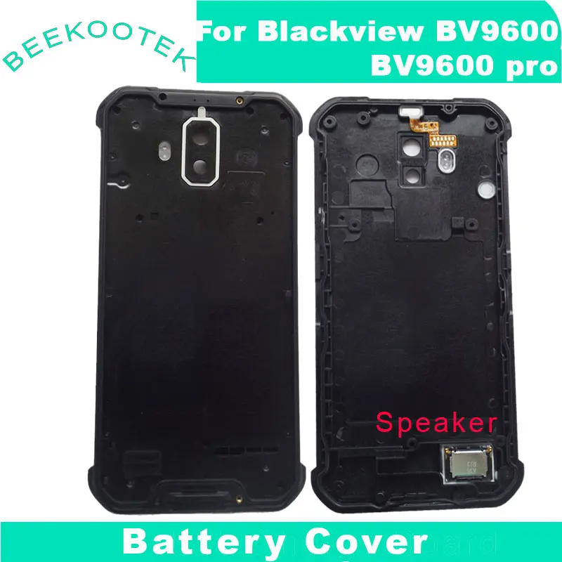 Новый оригинальный корпус аккумулятора Blackview BV9600 крышка двери динамика заднее