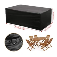 210d oxford waterproof garden furniture cover for rattan table cube chair sofa dustproof rainproof outdoor patio protective case