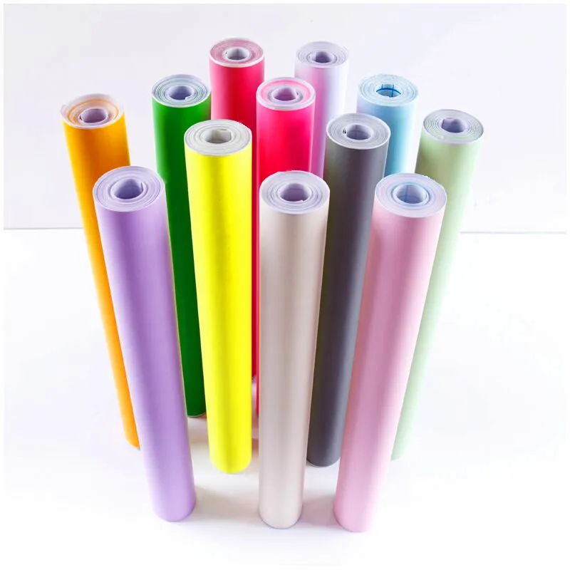 Матовые самоклеющиеся обои для детской комнаты спальни общежития стикер