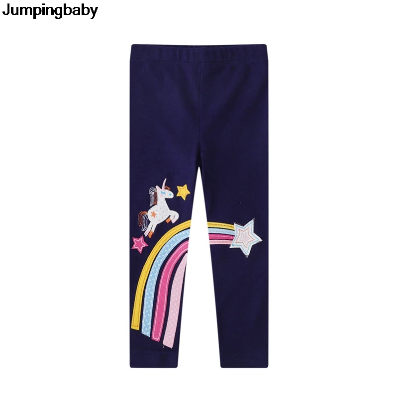

2022 Unicorn Girls Leggings Rainbow Tights Kids Clothes Pants Roupa Infantil Menina Pantalon Girl Leggins Baby Spodnie Enfant