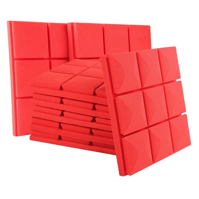 

12 Pack Acoustic Foam Panels Sound Proof Foam Panels Sound Proof Padding Studio Foam Soundproof Foam Sound Panel