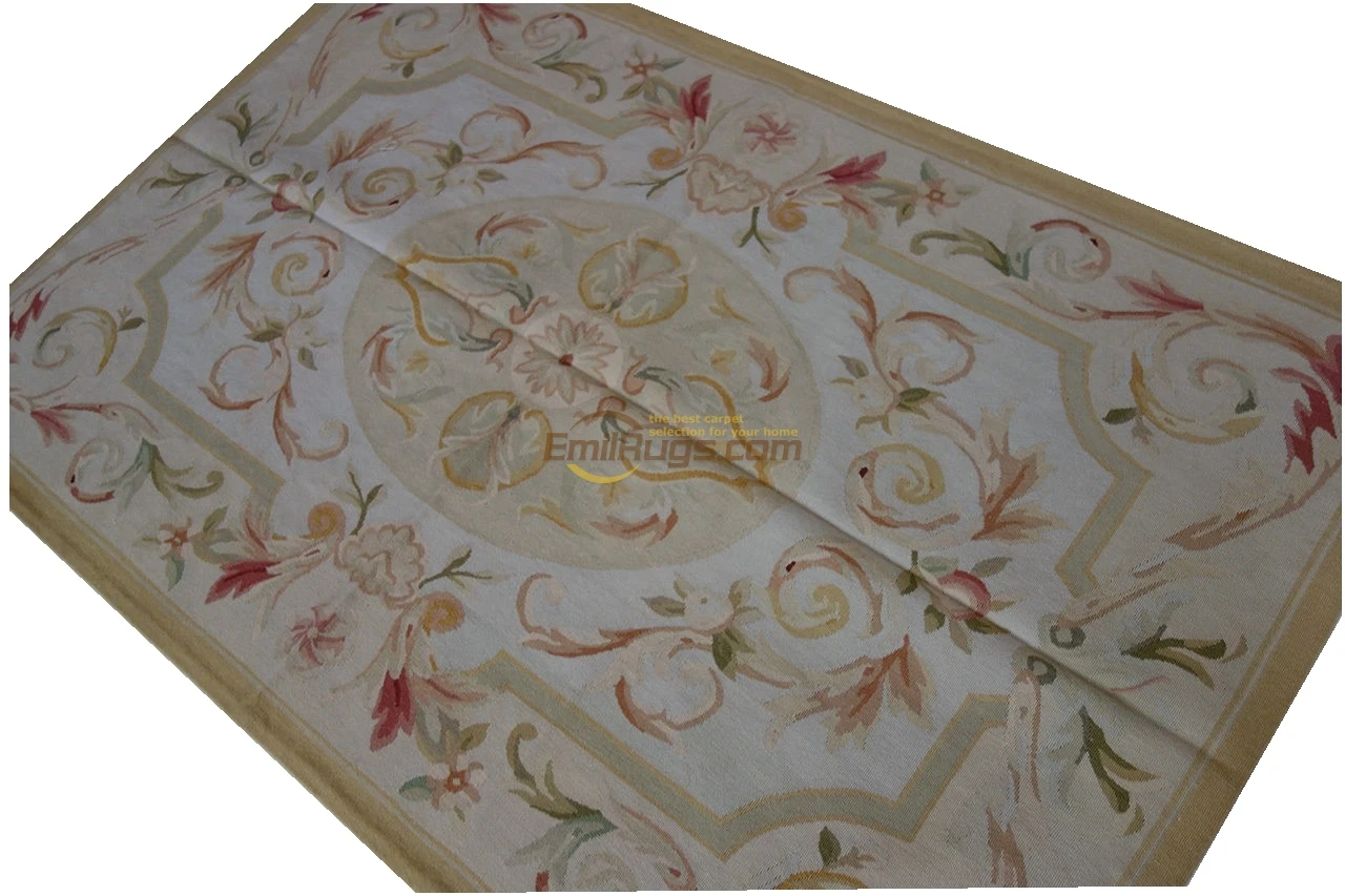 Французские ковры aubusson античный китайский ручной работы шерсть домашний декор