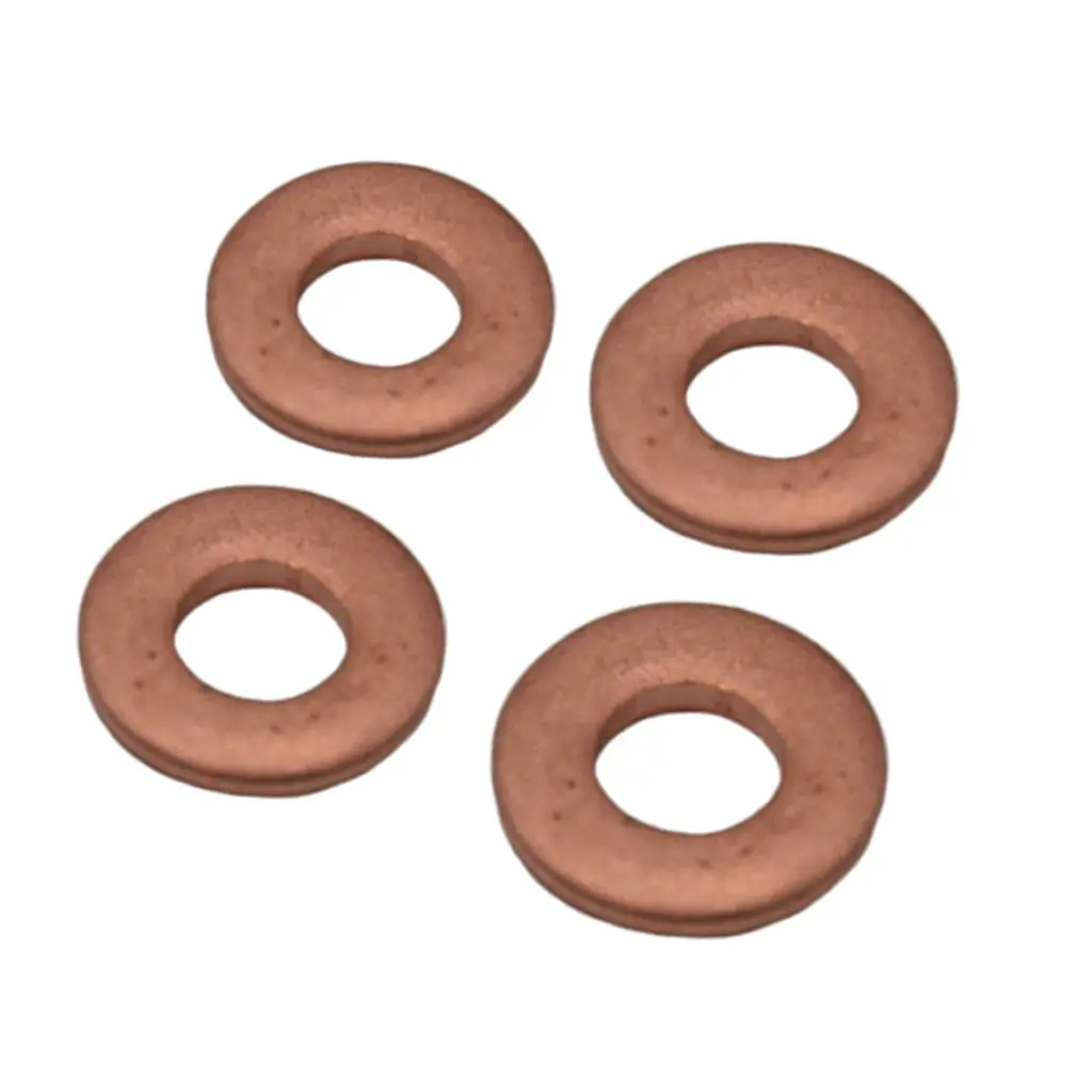 

Lots 4 Copper Washer Seals O- For Peugeot Citroen 1.6 HDI 198173 Tools