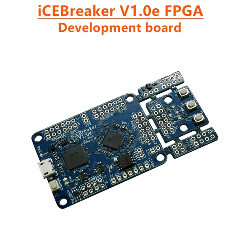 ICEBreaker 1.0E FPGA решетка ICE40UP5K макетная плата RISC-V с открытым исходным кодом основная