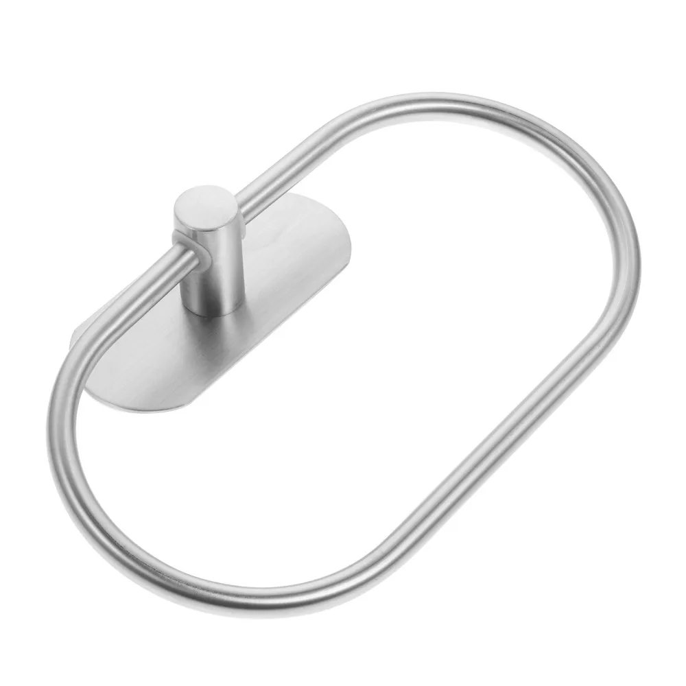 

Bathroom Oval Towel Ring Wall Mounted Towel Holder Heavy Duty Towel Rack