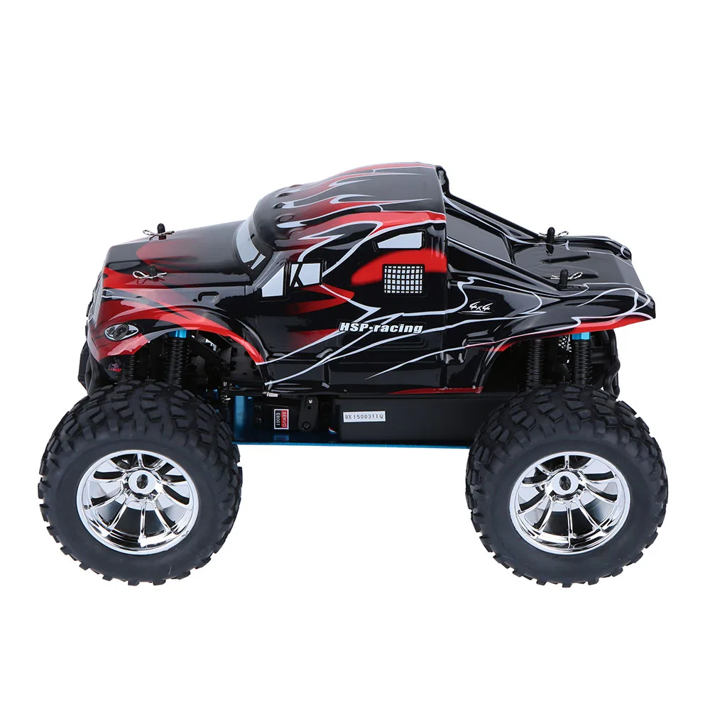 

Brand New Original HSP 94188 2.4Ghz 2CH Transmitter Nitro Powered 18CXP 1/10 RTR 4WD Off-road RC Car