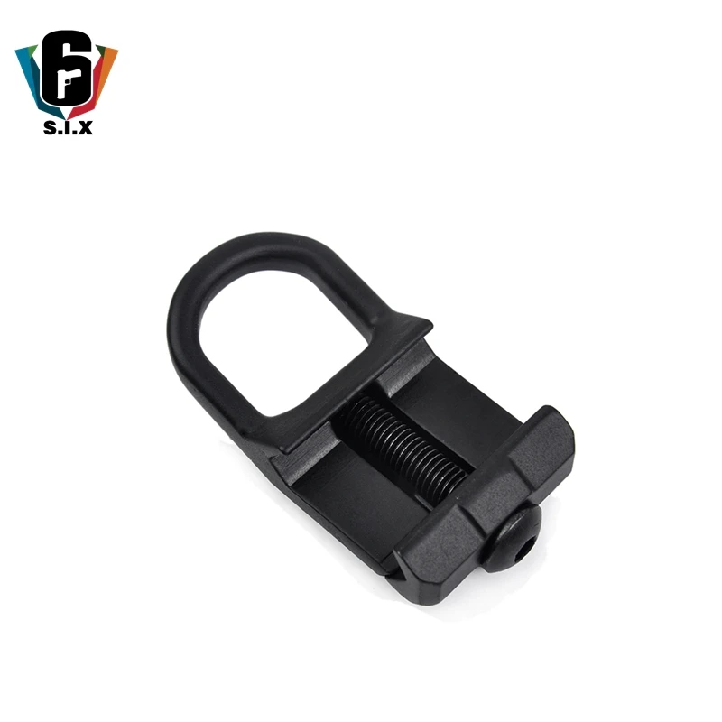 Низкая слинг поворотная пластина зажим крючок RSA рельсовое крепление адаптер