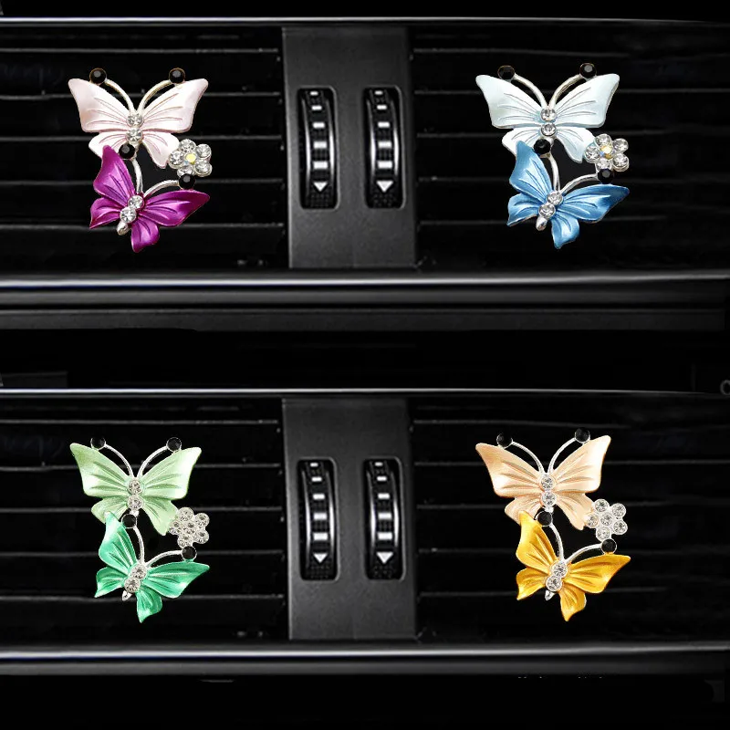 

car outlet perfume creative personality automotive air conditioning tuyere aromatherapy clip car accessories