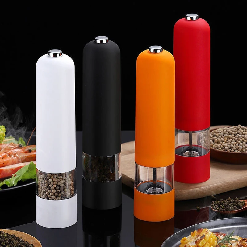 Электрическая кофемолка с регулируемой толщиной измельчитель для соли и перца