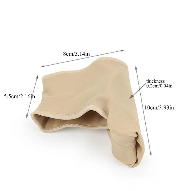 1 пара исправление вальгусной деформации первого пальца стопы корректирующие