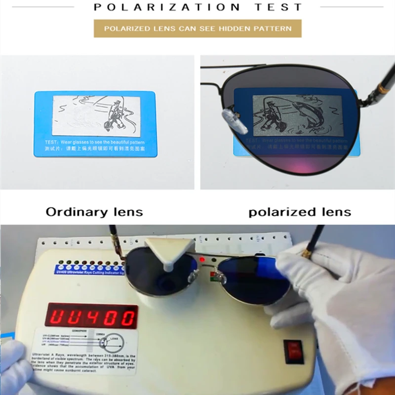 

2022 MSETOUTM UV400 Polarized Sunglass Men Metal Driver Classic Retro Brand Designer Pilot Male Alloy Sun Glasses Driving 209