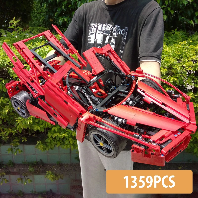 Техническая серия Enzo Ferraris 1:10 супер гоночный Спорт механический автомобиль