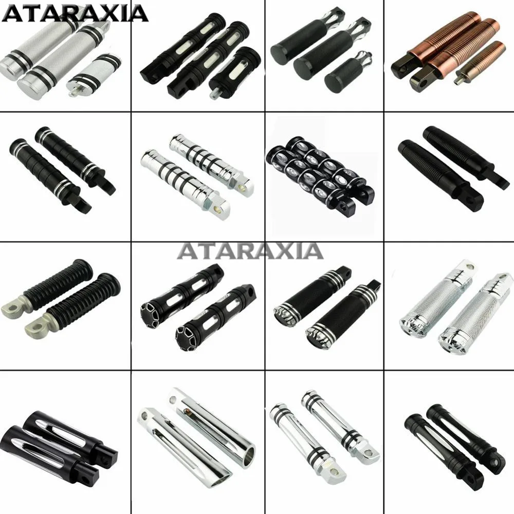 Передняя и задняя Подножка для мотоцикла педаль переключения передач Harley Sportster 883