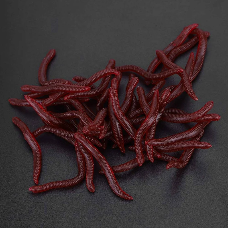 

1x 12BB 3.8:1 Drum Wheel Fishing Reel & 50 Piece 3.5cm Soft Lures Sets Silicone Swimbait Shad Grub Worm Plastic