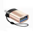 Адаптер USB Type C OTG, Переходник USB 3,1 Type C папа-мама USB 3,0, преобразователь данных, адаптер для планшета, жесткого диска, флеш-накопителя, мыши