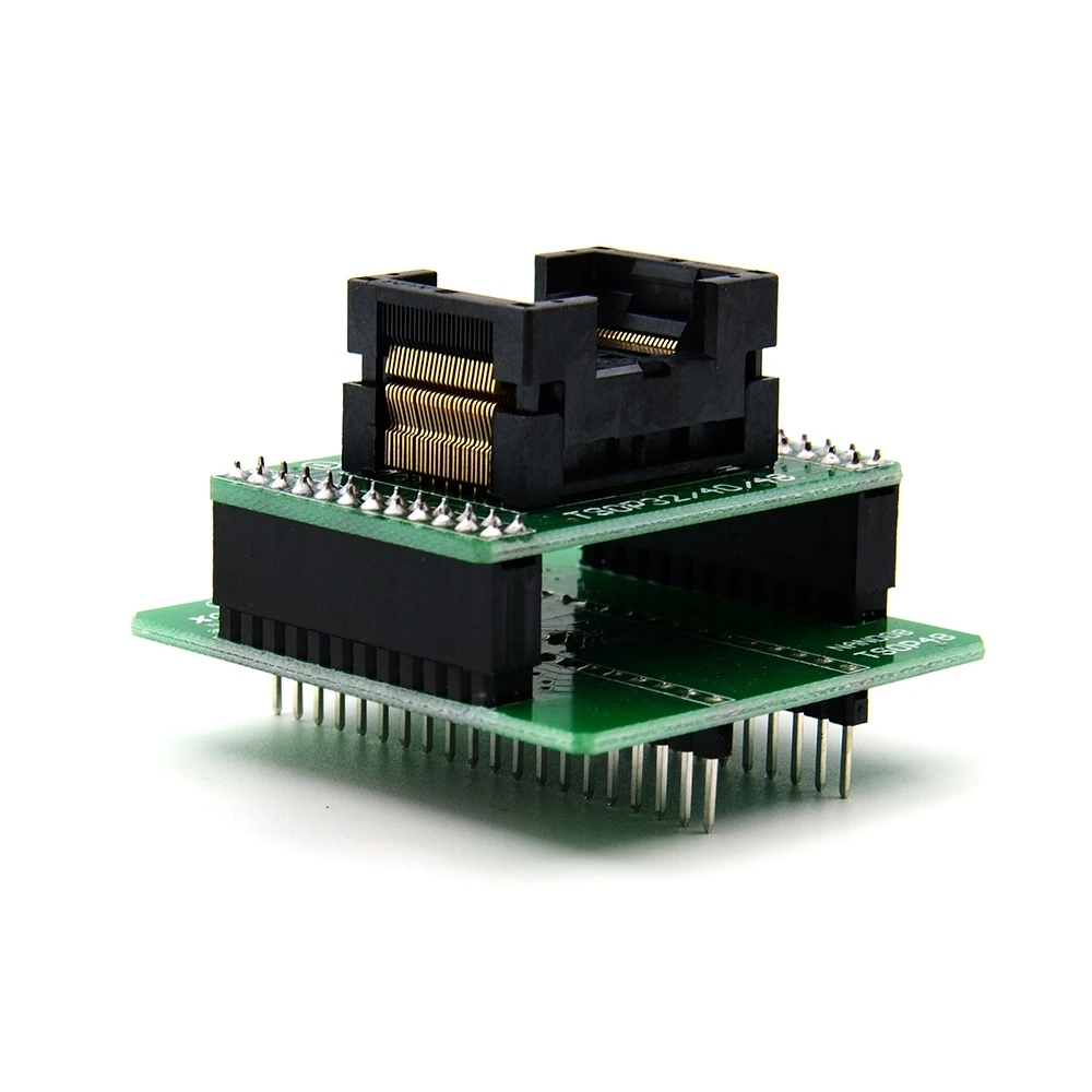 Адаптер Andk Tsop48 Nand только для Xgecu Minipro Tl866Ii Plus программатор чипов флеш-памяти