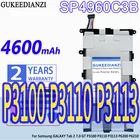 Аккумулятор большой емкости GUKEEDIANZI SP4960C3B 4600 мА  ч для Samsung GALAXY Tab 2 7,0 GT P3100 P3110 P3113 P6200 P6210 Tab2 7,0