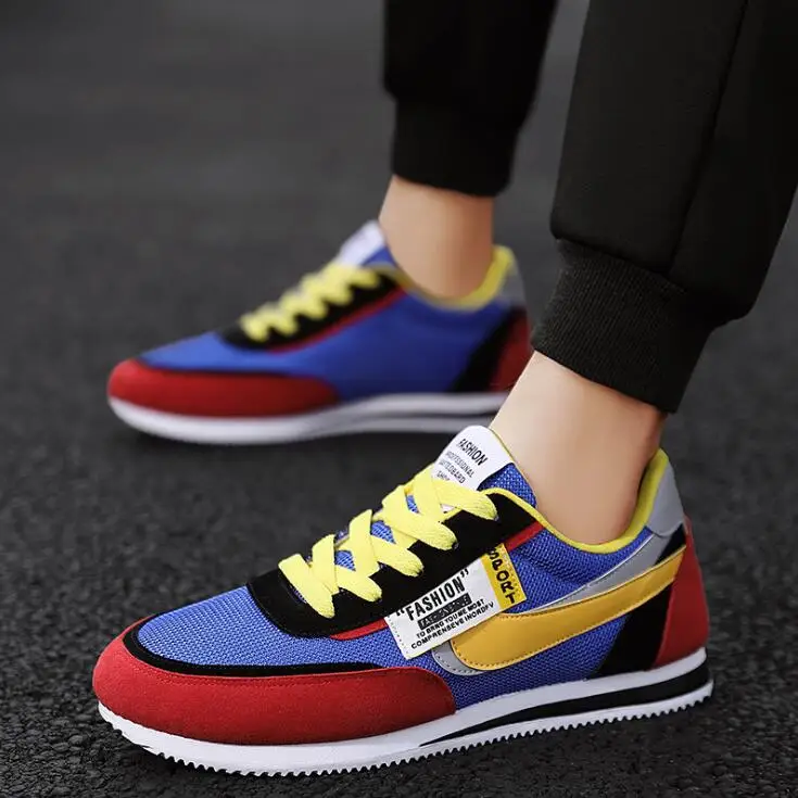 

H03 кроссовки мужские кеды sport shoes men sneakers zapatillas casual air mesh shoes walking skate shoes