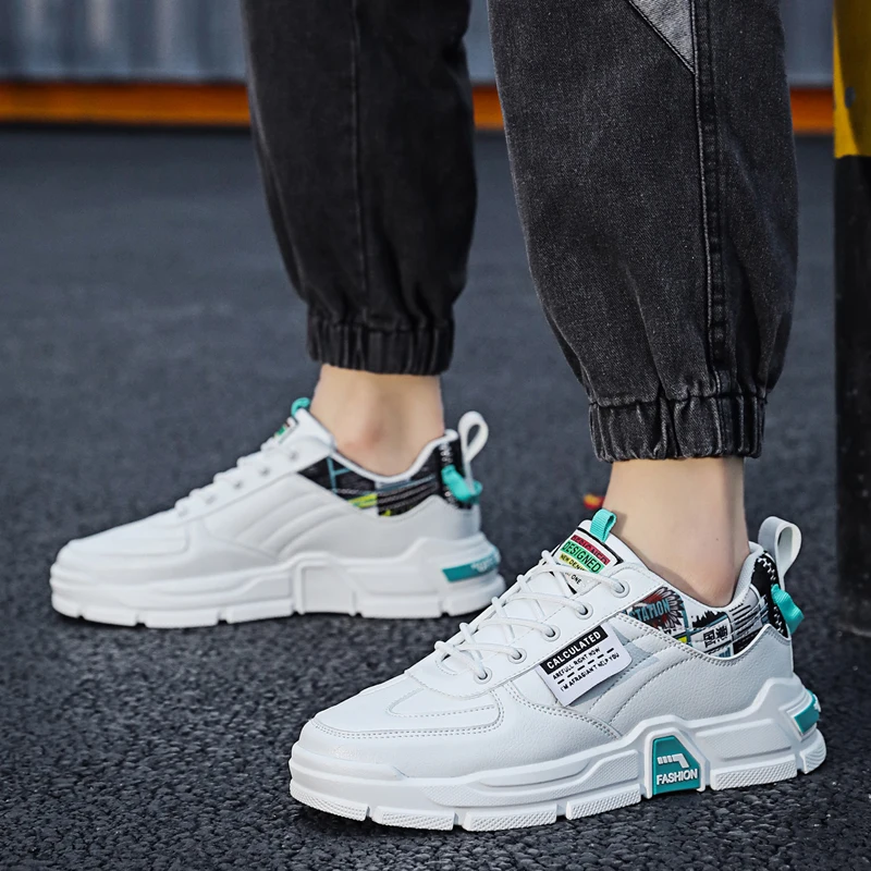 

Кроссовки мужские кожаные, дизайнерские Сникерсы для тенниса, Роскошные Мокасины, Классическая Летняя обувь, 2021