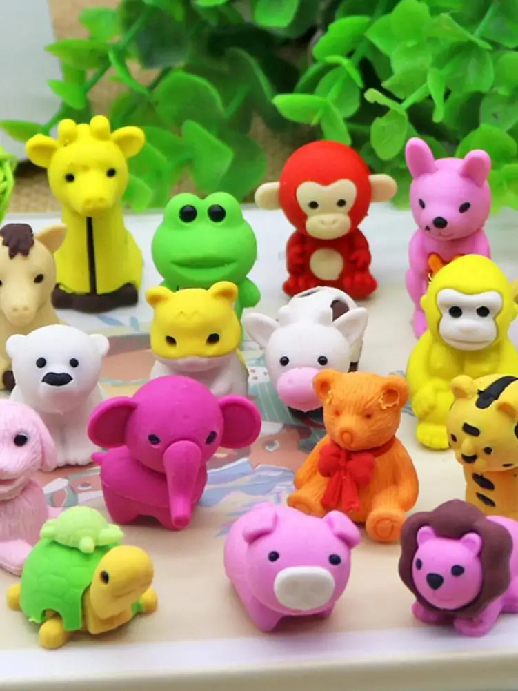 Мини-Ластики для чистки новинка ластик-пазл ластик игрушки школьные